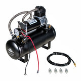 "Competition Series" Heavy Duty 12V 140 PSI Air Compressor & Tank Kit 1.5 gallon