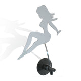 Waving Lady Window Accessories Pair