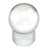 Round ball-shaped Chrome 13/18 Spped Gearshift Knob