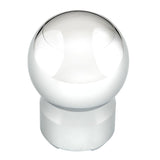 Round ball-shaped Chrome 13/18 Spped Gearshift Knob