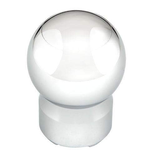 Round ball-shaped Chrome 13/18 Spped Gearshift Knob