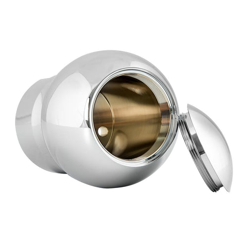 Round ball-shaped Chrome 13/18 Spped Gearshift Knob