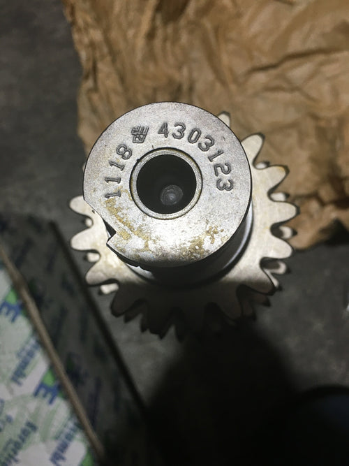 Countershaft Kit 35/17 T