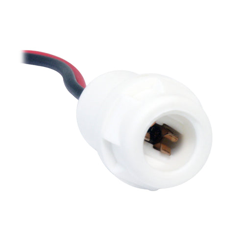 Bumper Guide Light Socket with 60" Wire