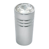 Chrome Aluminum Switch Extension with Jewel fits Peterbilt