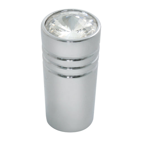 Chrome Aluminum Switch Extension with Jewel fits Peterbilt