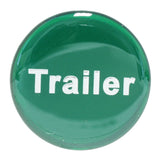 Trailer Green Screw-In Air Valve Control Knob