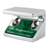 Chrome Plastic Switch Guard W/Green Air Suspension fits Freightliner
