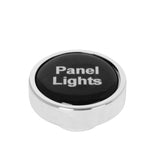 Panel Lights Dashboard Control Knob Silver Red