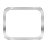 Exterior Sleeper Window Trim fits Kenworth 20 ½” (L) x 20 ⅜” (W) x ¼” (H) – Outside Measurement