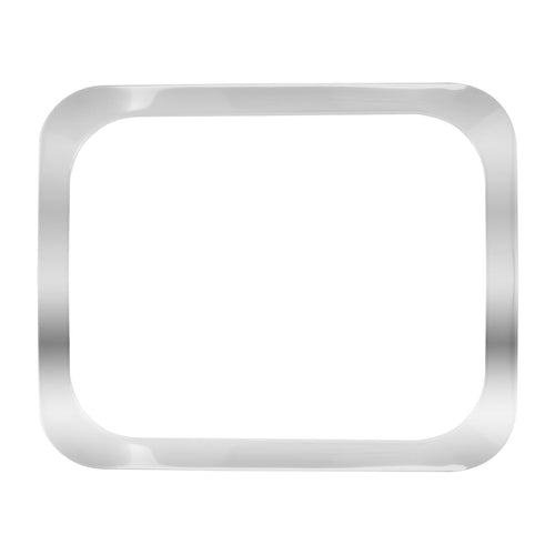 Exterior Sleeper Window Trim fits Kenworth 20 ½” (L) x 20 ⅜” (W) x ¼” (H) – Outside Measurement