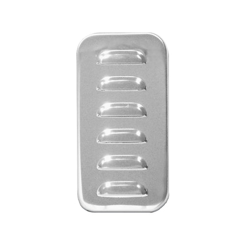 Stainless Steel Exterior Vent Door Cover W/ Louver fits Freightliner 8 ¾” (L) X 4 ½” (W)