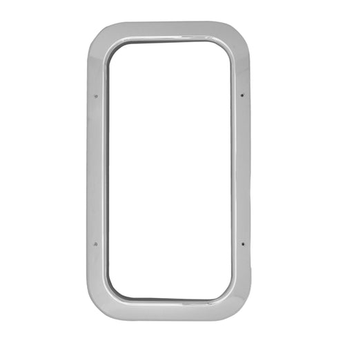 Rectangular Interior View Window Trim fits Peterbilt