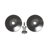 Handy Buff Wheel Holder, 4 Round Plate