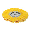 Yellow Treated Airway Buffing Wheel 8” x 3”