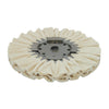 White Airway Buff Wheel 8”x 3”