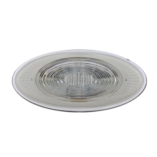 10 LED Fender Parking & Turn Signal Light For Peterbilt 386 (2006-2014) & 387 (2006-2010)-Amber LED/Clear Lens