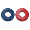 Glad Hand Seal Blue & Red Pair