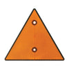 Amber 6" Triangle Warning Reflector