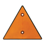 Amber 6" Triangle Warning Reflector