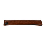 17" Gear Shift Stick Cover Dark Wood