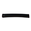 17" Gear Shift Stick Cover Matte Black w/ Red Stitching