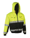 High Visibility Class 3 Water Repellent and Reversible Bomber Jacket L