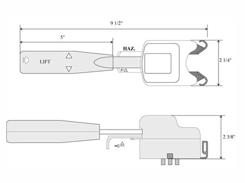 Turn Signal Switch Universal