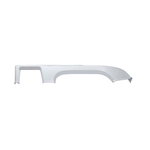 Chrome Plastic Door Armrest Covers For Freightliner Columbia (2001-2012) - Driver