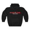 Miami Star Unisex Hooded Sweatshirt
