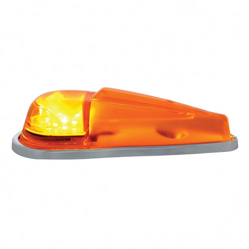 6 LED Pickup Cab Marker Light - Amber LED/Amber Lens