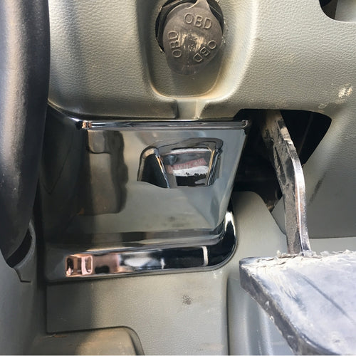 Chrome Fuse Compartment Access Cover For Kenworth T680