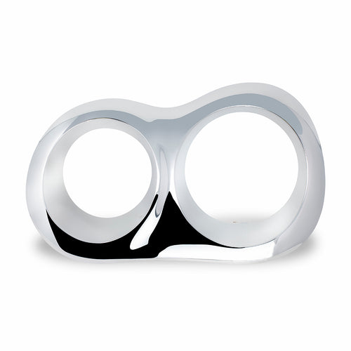 Chrome Headlight Bezel (Driver Side) fits Freightliner Coronado