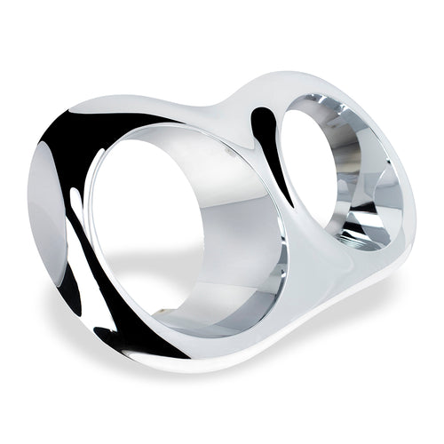 Chrome Headlight Bezel (Passenger Side) fits Freightliner Coronado