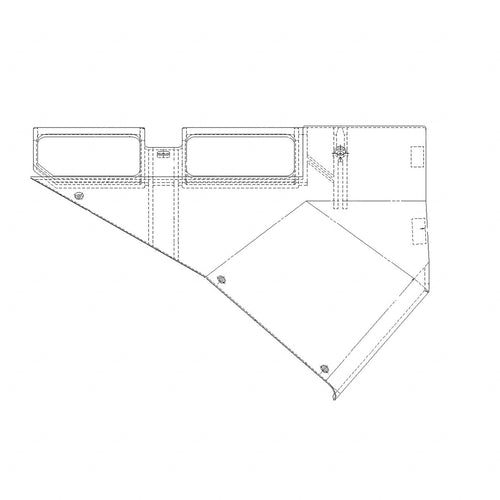Top Dash Cover fits Freightliner Classic and FLD120