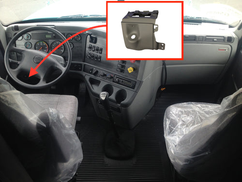 A18-34804-002 Sample of location on dash