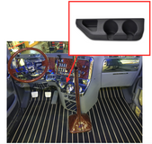 Freightliner Century and Columbia Center Console Cupholder