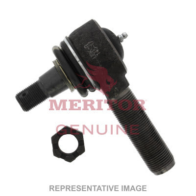 Tie Rod End, LH Fits Multiple Ford, Freightliner, GMC, Kenworth, International, Peterbilt, Hino & Volvo Applications