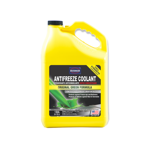 RUDSON, Antifreeze Concentrado 100% "Green" ( 6/1 Galon)
