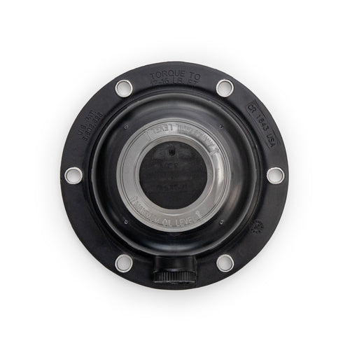 6 Hole Hubcap 2-15/32in Height x 6-1/4in Diameter