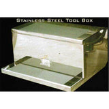 31-1/2"x 15" Stainless Steel Tool Box, Fits Peterbilt 379 & Various Models 2024 - Older