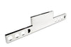 Stainless Steel 1 Piece Rear Light Bar & Panel Upside Down, 34”