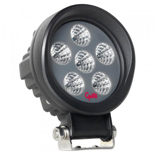 Grote BriteZone® LED Work Lights 1600 Raw Lumens, Round Voltage: 9-32V