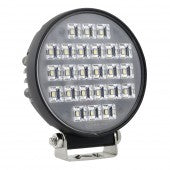 1900 Raw Lumens, Round With Switch