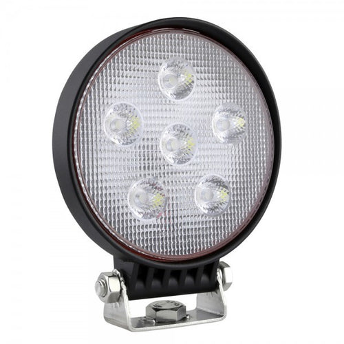 1750 Raw Lumens, Small Round 1.5A @ 12VDC