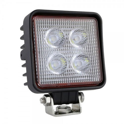 Grote 1100 Raw Lumens, Small Square Voltage: 10-30 VDC
