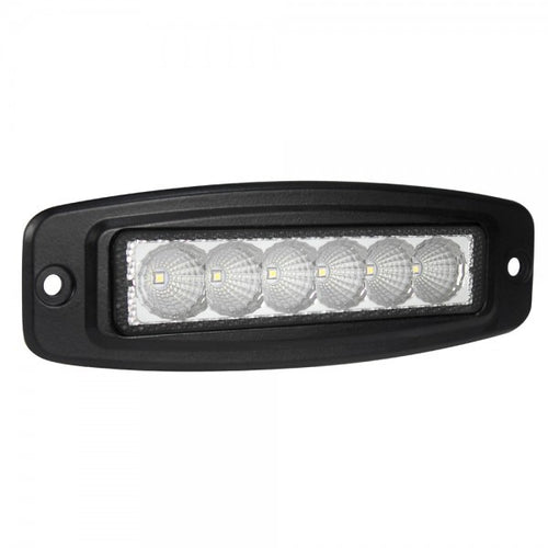 3600 Raw Lumens, Recessed 2.13A @ 12VDC