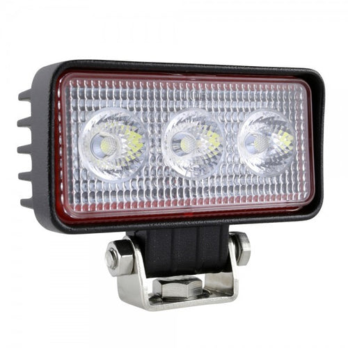 Grote 860 Raw Lumens, Small Rectangle .75A @ 12VDC BriteZone® LED Work Lights