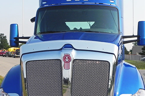 Bug Deflector fits Kenworth T680 Stainless Steel 2013-2020