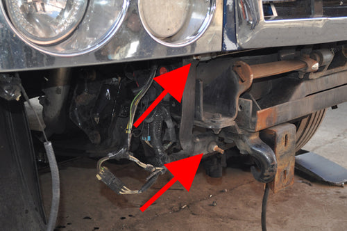 Guide - Bumper fits Freightliner Century 1996-2004